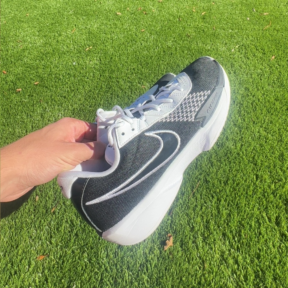 Nike Black and White Athletic Shoes